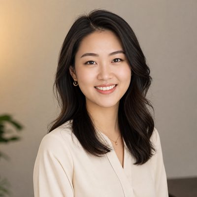 苏雅琪,草莓视频内容生态总监,专业女性职业照