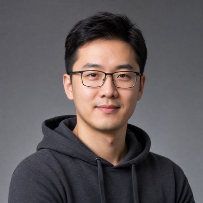 李振宇,草莓视频技术VP,理工男职业照